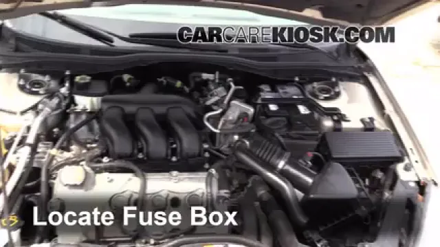 2006 Mercury Milan Premier 3.0L V6 Fuse (Engine) Replace